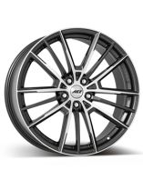 Jante aliaj AEZ Kaiman dark 8X18 5X112 CB:70.1 ET:46