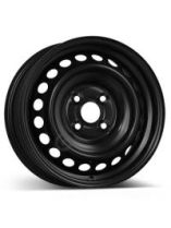 Jante tabla ALCAR-STAHLRAD 3553 Black 5.5X14 4X100 CB:54 ET:42