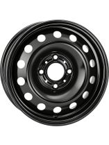 Jante  tabla ALCAR-STAHLRAD 4005 BLACK 6x15-5x108 CB:63.4 ET:45