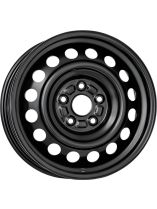 Jante  tabla ALCAR-STAHLRAD 6777 BLACK 6.5x16-4x100 CB:60 ET:45