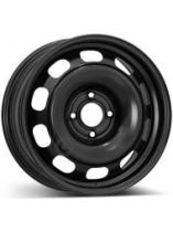 Jante tabla ALCAR-STAHLRAD 7493 Black 6.5X16 4X108 CB:65 ET:38