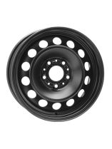 Jante tabla ALCAR-STAHLRAD 8425 Black 6.5X16 5X112 CB:57.1 ET:42