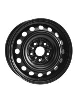 Jante tabla ALCAR-STAHLRAD 9157 Black 6X15 5X114.3 CB:60 ET:39
