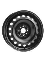 Jante tabla ALCAR-STAHLRAD 9442 Black 7X16 4x98 CB:58 ET:39