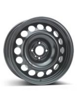 Jante tabla ALCAR-STAHLRAD 9943 Black 7.5X17 4X108 CB:65 ET:29