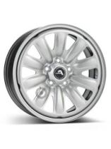 Jante hybrid ALCAR-STAHLRAD HYBRIDRAD-130101 Silver 7X16 5x112 CB:66.5 ET:46