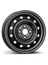 Jante tabla ALCAR-STAHLRAD 3015 Black 5X14 4X100 CB:56.5 ET:38