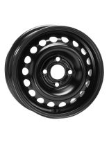 Jante tabla ALCAR-STAHLRAD 3260 Black 5X13 4X100 CB:56.5 ET:49