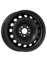 Jante tabla ALCAR-STAHLRAD 4105 Black 6X15 5x98 CB:58 ET:38