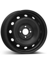 Jante tabla ALCAR-STAHLRAD 4130 Black 6X15 4X100 CB:60 ET:50
