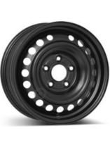 Jante tabla ALCAR-STAHLRAD 4595 Black 6X15 5x114.30 CB:67 ET:46