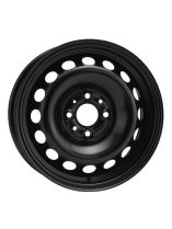 Jante tabla ALCAR-STAHLRAD 6315 Black 5.5X14 4x98 CB:58 ET:35