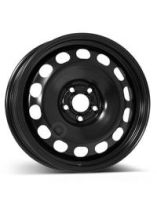 Jante tabla ALCAR-STAHLRAD 6664 Black 6X16 5X100 CB:57.1 ET:35