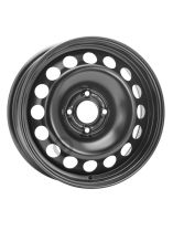 Jante tabla ALCAR-STAHLRAD 7095 Black 6.5X16 4X108 CB:63.4 ET:48