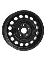 Jante tabla ALCAR-STAHLRAD 7150 Black 6X15 5X114.3 CB:60 ET:50