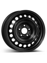 Jante tabla ALCAR-STAHLRAD 7312 Black 6.5X16 5X114.3 CB:66 ET:32