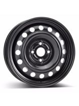 Jante tabla ALCAR-STAHLRAD 7530 Black 5.5X15 4X100 CB:54 ET:36