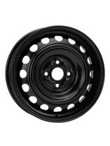 Jante tabla ALCAR-STAHLRAD 7615 Black 5X15 4X100 CB:54 ET:39