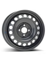 Jante tabla ALCAR-STAHLRAD 7775 Black 6X15 4X100 CB:60 ET:40