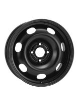 Jante tabla ALCAR-STAHLRAD 7860 Black 6.5X16 4X108 CB:65 ET:26