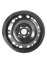 Jante tabla ALCAR-STAHLRAD 8000 Black 6X15 5X100 CB:57 ET:43