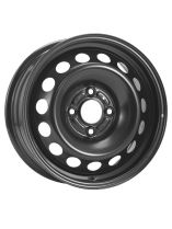 Jante tabla ALCAR-STAHLRAD 8442 Black 6X15 4X108 CB:63.4 ET:37.5