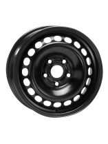 Jante tabla ALCAR-STAHLRAD 8860 Black 6X15 5X112 CB:57 ET:45