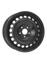 Jante tabla ALCAR-STAHLRAD 9225 Black 6.5X16 5X108 CB:63.3 ET:52.5