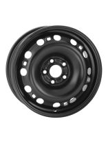 Jante tabla ALCAR-STAHLRAD 9545 Black 6X15 5X100 CB:57 ET:43