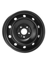 Jante tabla ALCAR-STAHLRAD 9583 Black 7X16 5X114.3 CB:66 ET:47