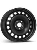 Jante tabla ALCAR-STAHLRAD 9937 Black 7.5X17 5X108 CB:63.4 ET:52