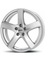 Jante aliaj ALUTEC FREEZE POLAR SILBER 7.5X17 5X110 CB:65.1 ET:33