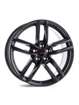 Jante aliaj ALUTEC IKENU DIAMOND-BLACK 6.5X17 4X100 CB:63.3 ET:45