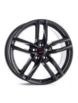 Jante aliaj ALUTEC IKENU DIAMOND BLACK 6.5X16 4X108 CB:65.1 ET:20