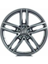 Jante aliaj ALUTEC IKENU GRAPHITE FRONT POLISHED 6.5X16 4X100 CB:54.1 ET:46