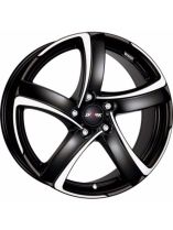 Jante aliaj ALUTEC SHARK RACING SCHWARZ FRONT POLIERT 7X16 5X108 CB:70.1 ET:48