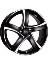 Jante aliaj ALUTEC SHARK RACING SCHWARZ FRONTPOLIERT 8X18-5X112-CB:70.1-ET:45