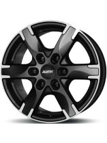 Jante aliaj ALUTEC TITAN DIAMOND SCHWARZ FRONT POLIERT 7X16 6X130 CB:84.1 ET:55