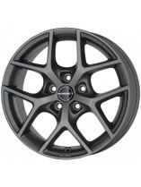 Jante aliaj BORBET Y TITAN MATT 9.5X20 5X112 CB:66.5 ET:30