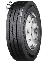 Anvelope TRAILER CONTINENTAL Conti Scandinavia HT3 245/70R17.5 143/141L