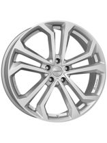 Jante aliaj DEZENT TA silver 7.5X17-5x112-CB:66.6-ET:36