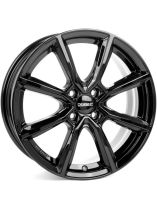 Jante aliaj DEZENT TN black 6.5X16 4X100 CB:60.1 ET:45
