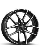 Jante aliaj DEZENT TO dark 7.5X18 5X108 CB:63.4 ET:50
