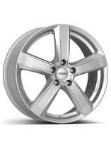 Jante aliaj DEZENT Tu silver 7X17 5X114.30 CB:67.1 ET:53