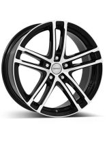 Jante aliaj DEZENT TZ-c dark 7.5X17 5x112 CB:66.6 ET:27