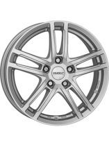 Jante aliaj DEZENT TZ-c Silver 7.5X17-5x112-CB:66.6-ET:27