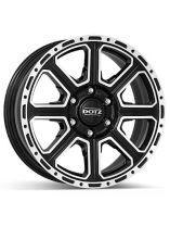 Jante aliaj DOTZ Kalahari dark 8X18 5X127 CB:71.6 ET:30