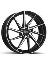 Jante aliaj DOTZ Spa dark 8X18 5X112 CB:70.1 ET:48