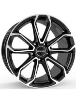 Jante aliaj GMP FURIOSA BLACK DIAMOND 11X20 5X130 CB:71.59 ET:52