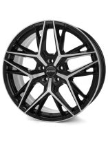 Jante aliaj GMP LUNICA BLACK DIAMOND 8X18 5X112 CB:66.59 ET:30